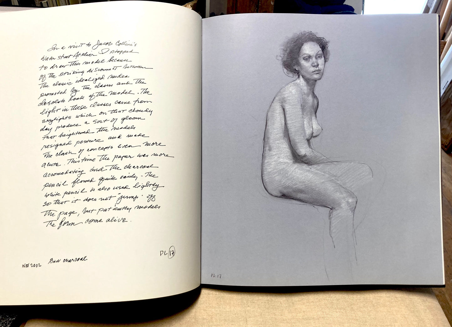 The Intimate Eye: The Drawings of Burton Silverman